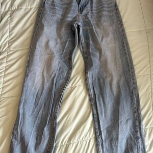 Calvin Klein Light Blue Straight Jeans